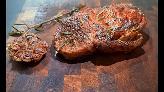 NEW YORK STRIP STEAK [upl. by Anilegna411]