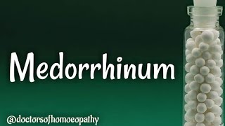 Medorrhinum [upl. by Pembrook]