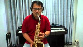 Through The Fire  Saxophone Cover by Jimmy K [upl. by Zeuqcaj296]