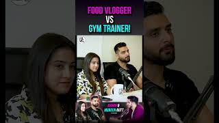 Food Vlogger vs GYM Trainer genicstalks [upl. by Ordisi776]