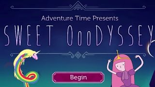 Adventure Time Presents  SWEET OooDYSSEY Cartoon Network Games [upl. by Sternlight]