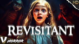 REVISITANT  HD PARANORMAL HORROR MOVIE  FULL SCARY FILM IN ENGLISH  V HORROR [upl. by Akeem]