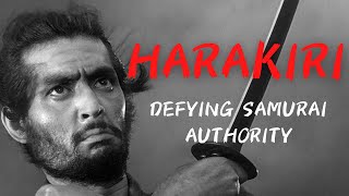 Harakiri  Defying Samurai Authority [upl. by Smaj]