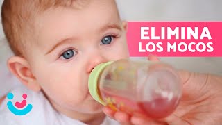 8 REMEDIOS CASEROS para BEBÉS con FLEMAS 👶🏼​🤒 Cómo Quitar las Flemas en Bebés ✅ [upl. by Anilram658]