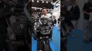 BMW R1300 GS Adventure Highlights von der EICMA bmwmotorrad gsadventure ilmbergercarbon [upl. by Yesima]