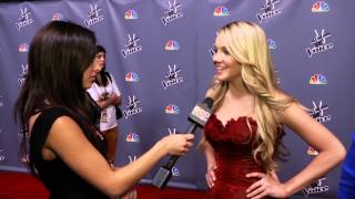 Danielle Bradbery Talks Oprahs Visit and Song Choices [upl. by Graces]