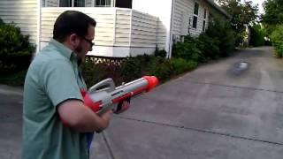 Super Soaker CPS 2500 in action  One of the best [upl. by Shedd535]