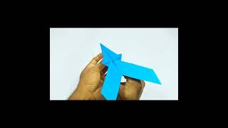 How to Make a Paper Airplane That Can Fly Far EasyPaper aeroplane [upl. by Burkitt]