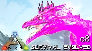 ARK SURVIVAL EVOLVED  NEW WYVERN PINK ELEMENTAL   ARK EXTINCTION ETERNAL MODDED GAMEPLAY E08 [upl. by Achorn]