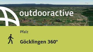 Wanderung in der Pfalz Göcklingen 360° [upl. by Toogood]