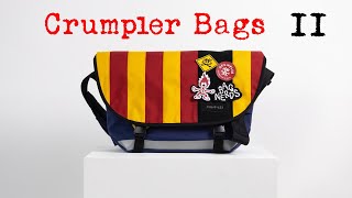 Crumpler Messenger bag Complete Seed review [upl. by Georgianna508]