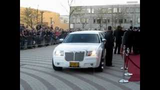 Gala Ichthus College Veenendaal met de Chrysler 300c limousine [upl. by Hoskinson410]