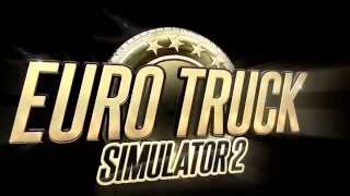 Como baixar instalar e crakear Euro Truck Simulator 2 1825 COMPLETO 2014 [upl. by Eran937]