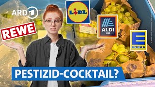 Wie stark sind Weintrauben aus dem Supermarkt aktuell mit Pestiziden belastet  Markt WDR [upl. by Euton]