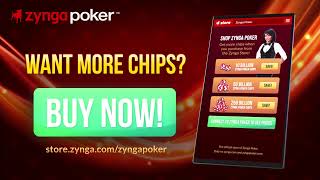 Zynga Poker How To Get 1 Billion Chips Fast Easy Tutorial 2024 [upl. by Frasco]