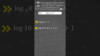 LOGARİTMA ÇÖZDÜREN SERİ 02 matematik aytmatematik ayt [upl. by Akehsat778]