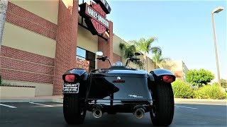 2017 HarleyDavidson FreeWheeler Trike FLRT│Test Ride and Review [upl. by Chemar]