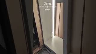 Zuma 25mm profile with Air Hingeswardrobe kitchen luxury premium architect interior homedecor [upl. by Aitnis]