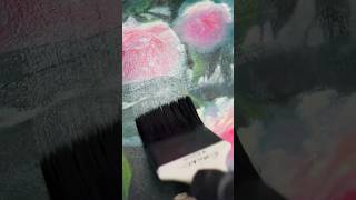 Epic Oil Painting Varnish Transformation beats art oilpainting artshorts shortsart painting [upl. by Eolanda]