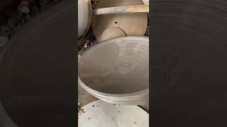 How to make stainless steel dish antenna unitedstate shortfeed shortvideos skillvideos [upl. by Bonis396]