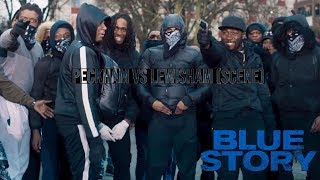 Blue Story  Peckham Vs Lewisham Scene HD [upl. by Sible]