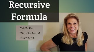 Recursive Formula For An Arithmetic Sequence [upl. by Khudari]