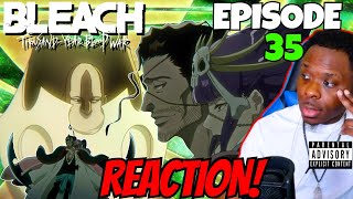 SHUNSUI Bankai is too FIRE  BLEACH TYBW Episode 35 Reaction [upl. by Nallek]