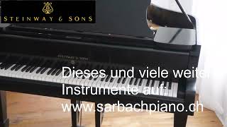 Steinway sarbachpiano 254819 [upl. by Fabian]