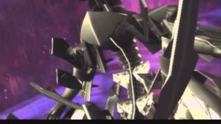 Xenosaga III HD Cutscene 253  chaos and KOSMOS Escaping from the Durandal  ENGLISH [upl. by Notsua374]