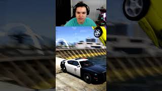 POLICIAL FOI TROLADO NA FUGA KK cidadealta gtav fivemrp gta5 [upl. by Arri]