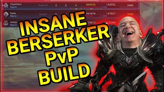 BERSERKER RANKED PvP Guide With Builds Combos Stats  Update for Ultimate Berserker Lost Ark NA [upl. by Behrens]