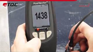 Coating Thickness Gauge POSITECTOR 6000flv [upl. by Cod]