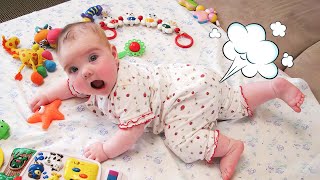 Try Not To Laugh with Babies Fart Gone Wrong  Funny Baby Videos [upl. by Hull]