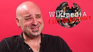 Disturbeds David Draiman  Wikipedia Fact or Fiction Part 1 [upl. by Jdavie]