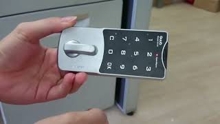 Guub D153 Cabinet lock for lockers [upl. by Zoeller]