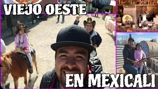 VIEJO OESTE en MEXICALI  El mejor lugar para desayunar viejooeste mexicali ponchiosvlogs [upl. by Ahsinyt]