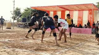 Ajmer Destric junior woman kabaddi championship 2024 ll tiloniya vs jhalkari culb [upl. by Terchie]