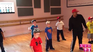 Boys Hip Hop Class  Addicted 2 Dance [upl. by Petes]