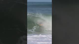 Txomin enjoying some nice banks along the coast bodyboarding bigwave bodyboard surfing [upl. by Kenison]