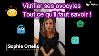 Vitrification des ovocytes Tout ce quil faut savoir [upl. by Goody]