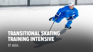 iTrain Hockey Transitional Skating Training Intensive [upl. by Mathur127]