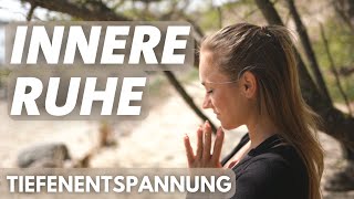 Tiefenentspannt in 15 Minuten  Innere Ruhe  Meditation 🍃 [upl. by Asiar]