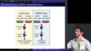 Automated sample preparation for highthroughput singlecell proteomics  Harrison Specht  SCP2018 [upl. by Auqinahc]