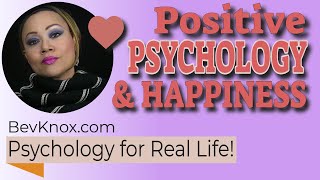 Positive Psychology Happiness amp the Feel Good Do Good Phenomenon [upl. by Meri]