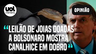 Leilão de joias doadas a Bolsonaro pode ter mais gente envolvida analisa Madeleine Lacsko [upl. by Akitnahs]