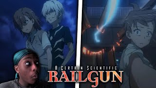 Accelerator Vs MisakaA Certain Scientific Railgun Season 2 Episode 6 Reaction [upl. by Nnahaid]