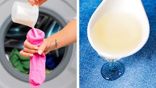 Smart laundry tips to keep your clothes looking great 🧺 Clothing Hacks [upl. by Samau]