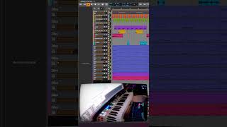 Blade Runner Nostalgic Vibes Track WIP Diva VST is so powerful for those retro synth sounds [upl. by Refynnej]