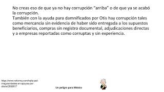 Colchones estufas refrigeradores o algo de corrupción [upl. by Kan995]