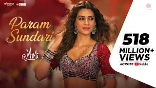 Param Sundari Official Video  Mimi  Kriti Sanon Pankaj Tripathi  ARRahman Shreya Amitabh [upl. by Igor]